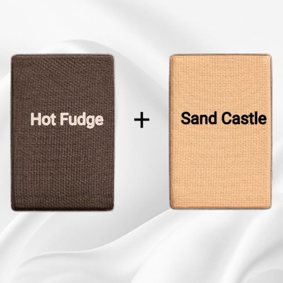 Hot Fudge Matte Bundle 2 Eye Shadows - Choose Your Combo - Discontinued Shades - Picture 4 of 6